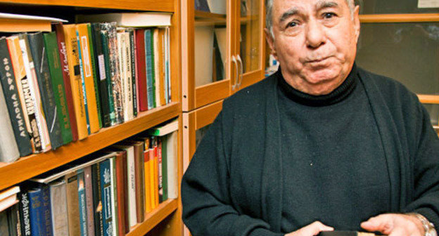 Акрам Айлисли. Фото Азиза Каримова для "Кавказского узла"