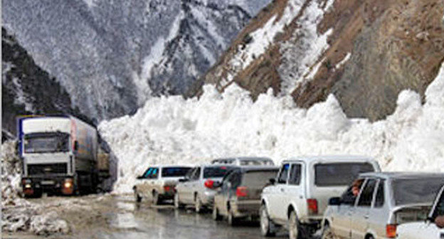 Военно-Грузинская дорога в Северной Осетии. Фото: информационное агентство «ФедералПресс», http://fedpress.ru