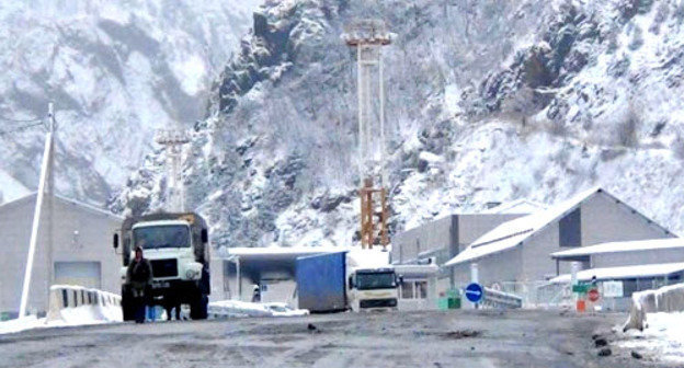 Военно-Грузинская дорога. Фото: пресс-служба МЧС РФ