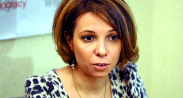 Нино Ломджария. Фото: Nodar Tskhvirashvili (RFE/RL) 