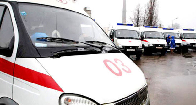 Машины скорой помощи. Фото http://novostink.ru