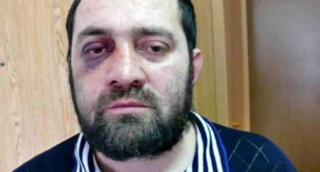 Магомед Шагидов. Фото Ахмеда Магомедова для "Кавказского узла"