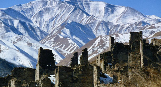 Село Дучи (Зориотар) в Новолакском районе Дагестана. Фото: Камиль Чутуев, http://www.odnoselchane.ru