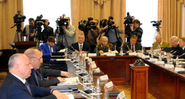 Заседание НАК состоялось в Пятигорске. 26 февраля 2013 г. Фото http://nak.fsb.ru/