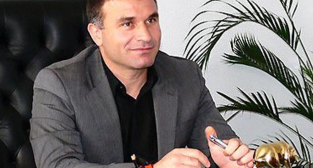 Солтан Семенов. Фото http://polit.ru