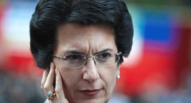 Нино Бурджанадзе. Фото: Александр Имедашвили, NEWSGEORGIA