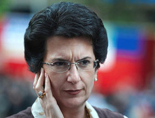 Нино Бурджанадзе. Фото: Александр Имедашвили, NEWSGEORGIA