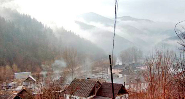 Поселок городского типа Бедиани в Цалкском районе Грузии. Фото: Waikiki 21, http://ru.wikipedia.org