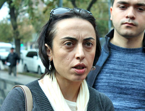 Цовинар Назарян. Фото Соны Симоняна, http://hetq.am