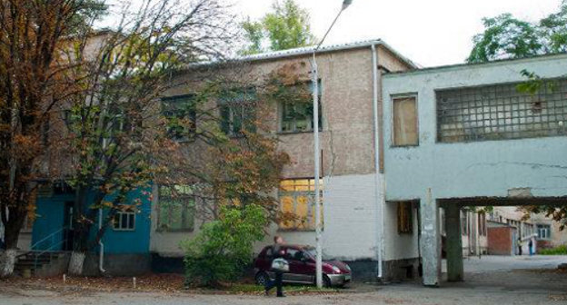 Инфекционное отделение Центральной городской больницы  Ростова-на-Дону. Фото: LIB1995, http://wikimapia.org