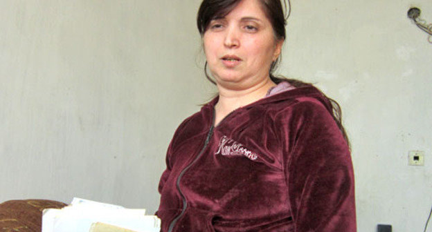 Представитель общественной организации беженцев Нагорного Карабаха в Степанакерте Рузанна Авакян. Степанакерт, 20 февраля 2013 г. Фото Алвард Григорян для "Кавказского узла"