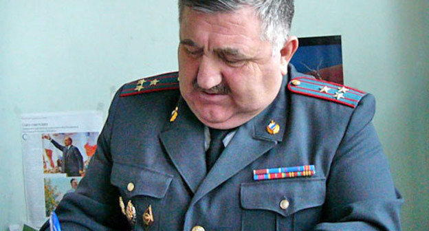 Заместитель начальника управления внутренних дел республиканского ведомства Дагестана, полковник полиции Салих Гаджиев. Фото: Абдурахман Магомедов, http://www.dagpravda.ru