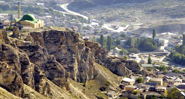 Селение Губден Карабудахкентского района Дагестана. Фото: Сергей Мартьянов, Эльдар Расулов, http://www.odnoselchane.ru