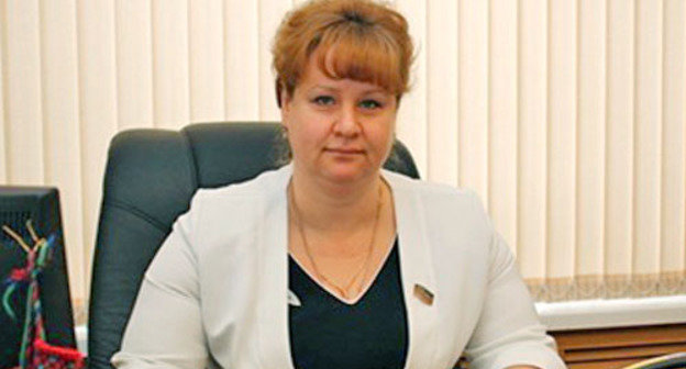 Марина Абрамкина. Фото www.riadagestan.ru