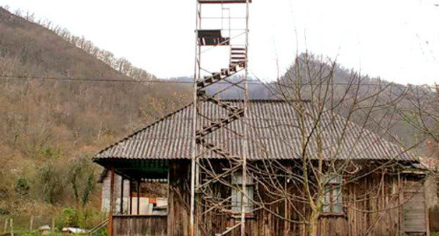 Аул Тхагапш Лазаревского района Сочи. Фото http://maks-portal.ru/