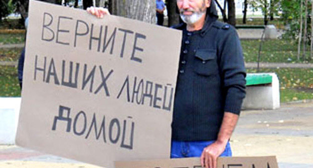 Сергей Коблев. Фото Олега Чалого для "Кавказского узла"