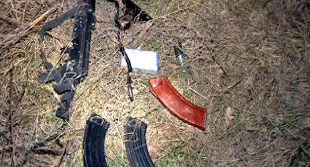 Оружие. Фото http://nak.fsb.ru/