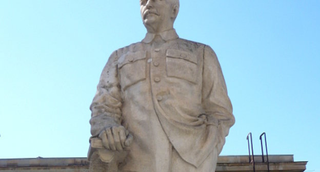 Памятник Иосифу Сталину в Гори, Грузия, 2011 г. Фото: G Travels, http://www.flickr.com