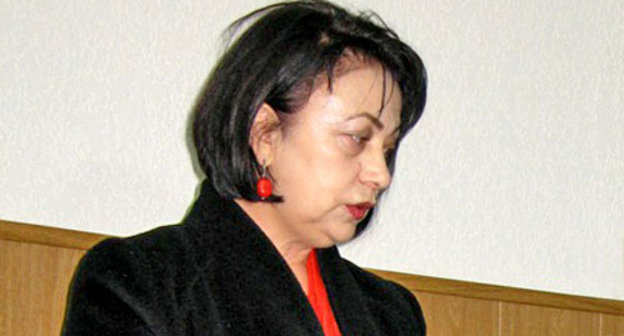 Фуза Махотлова. Фото Людмилы Маратовой для "Кавказского узла"