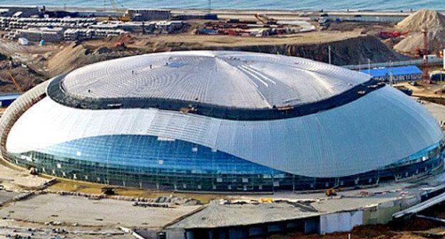 Большая ледовая арена. Фото http://www.sochi2014.com