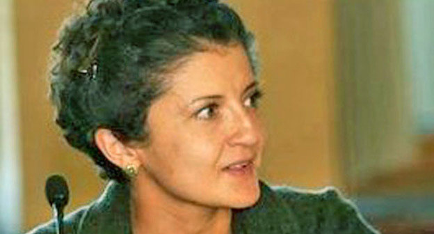 Тея Цулукиани. Фото http://newsgeorgia.ru