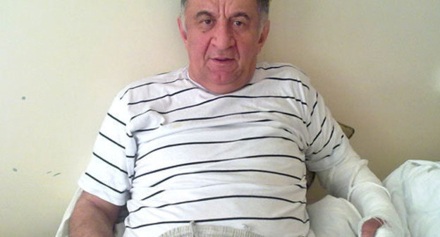 Абсалитдин Мурзаев. Фото Ахмеда Магомедова для "Кавказского узла"