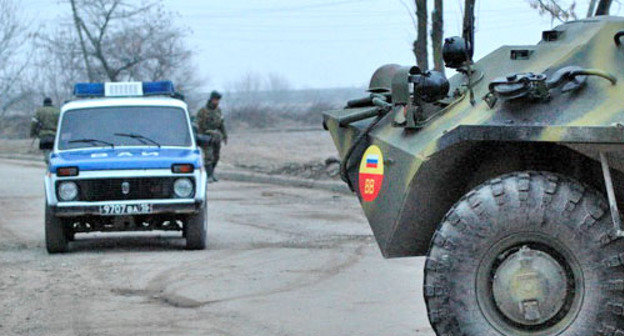 Спецоперация. Фото http://www.region-07.ru