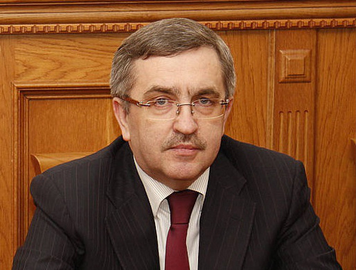 Руководитель нового управления по вопросам госслужбы, кадров и государственным наградам при президенте Дагестана Юрий Левицкий. Фото:  www.president.e-dag.ru