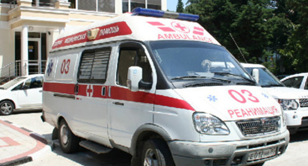 Автомобиль скорой помощи. Фото: ©  
Юлия Баранова, ЮГА.ру