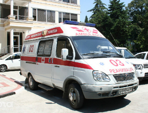 Автомобиль скорой помощи. Фото: ©
Юлия Баранова, ЮГА.ру Автомобиль скорой помощи. Фото: ©
Юлия Баранова, ЮГА.ру