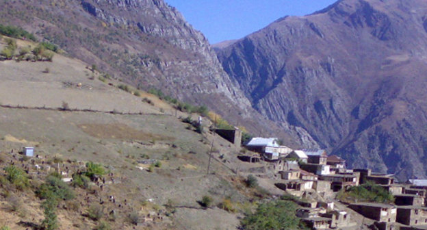 Дагестан, Цумадинский район, окраина села Эчеда. Фото: Абу-Шамиль, http://al-echedi.ucoz.com