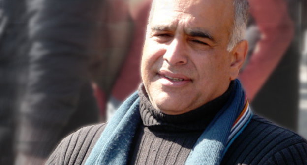 Раффи Ованнисян. Фото Армине Мартиросян для "Кавказского узла"