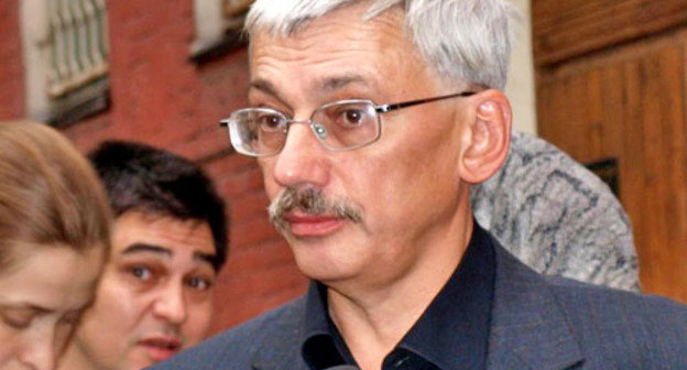 Олег Орлов. Фото RFE/RL, http://www.svoboda.org