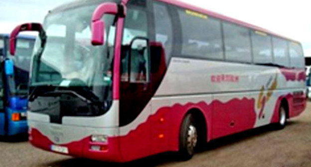 Рейсовый автобус. Фото: http://chechnyatoday.com