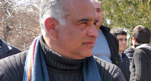 Раффи Ованнисян. Фото Армине Мартиросян для "Кавказского узла"