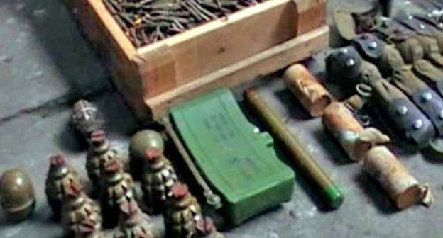 Боеприпасы. Фото: национальный антитеррористический комитет, http://www.nak.fsb.ru/