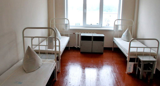 Тюремный корпус ИК-17 (исправительная колония строгого режима по Красноярскому краю). Фото: пресс-служба ГУФСИН России по Красноярскому краю, http://www.fsin.su