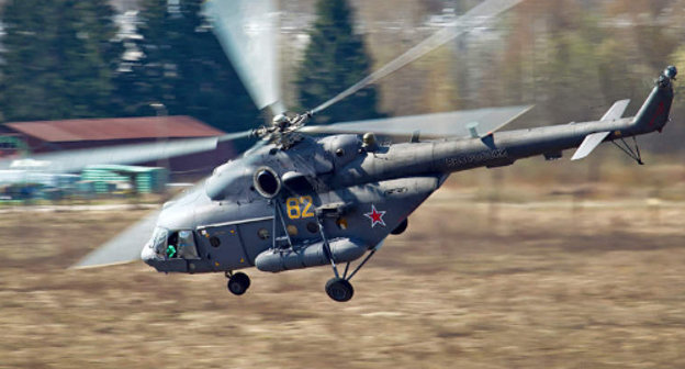 Вертолет МИ-8. Фото: Alex Beltyukov, http://www.airliners.net/photo/Russia---Air/Mil-Mi-8MTV-5/2106399/L