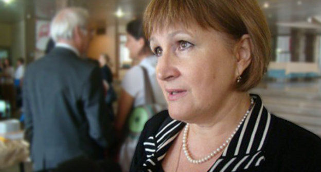 Руководитель Союза "Женщины Дона" Валентина Череватенко. Фото: Роман Ермаков, http://www.stapravda.ru