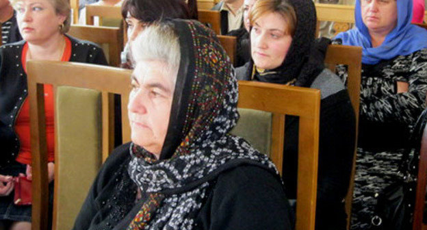 Семинар дагестанских предпринимателей в Южно-Сухокумске. 30 октября 2012 г. Фото www.riadagestan.ru