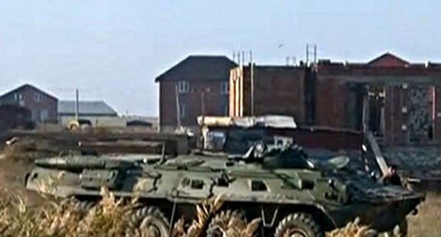 Спецоперация в поселке Семендер. Декабрь 2012 г. Фото: nak.fsb.ru