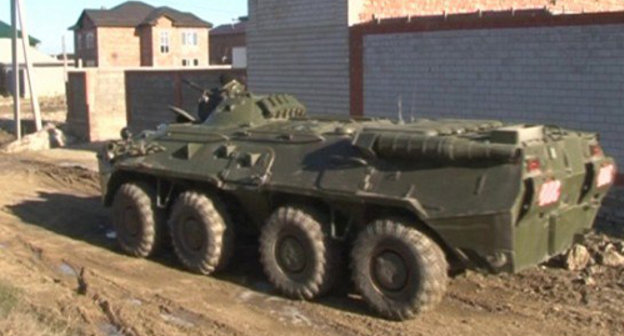 Спецоперация в пригороде Махачкалы. Фото: nak.fsb.ru