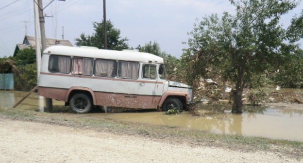 Крымск после наводнения. 8 июля 2012 г. Фото Натальи Дорохиной для "Кавказского узла"