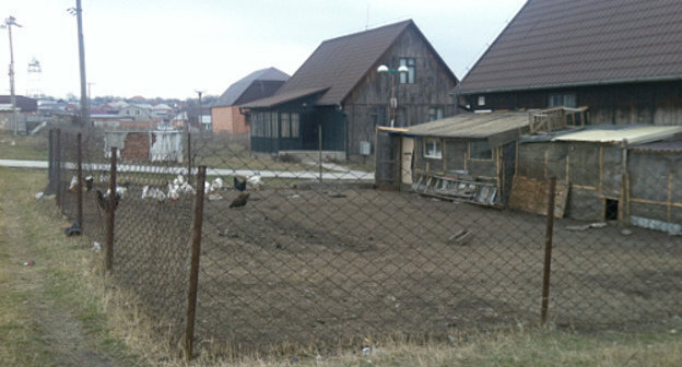 ПВР "Промжилбаза" в Карабулаке, Ингушетия, март 2013 г. Фото Тимура Бокова