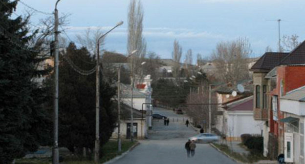 Улица в Буйнакске, Дагестан. Фото: Marat Arslangereev, http://www.odnoselchane.ru