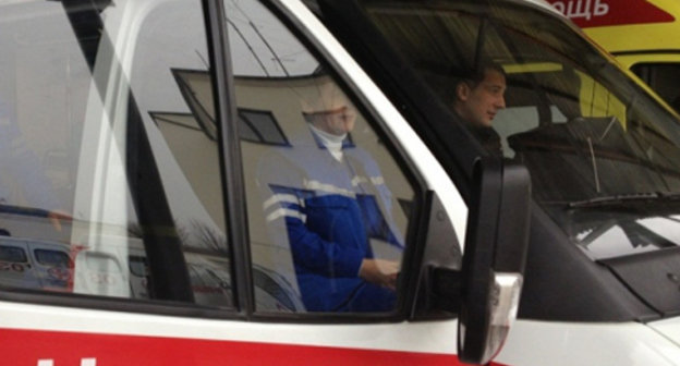 Бригада "Скорой помощи", Нальчик, КБР. Фото: http://kbr.ru