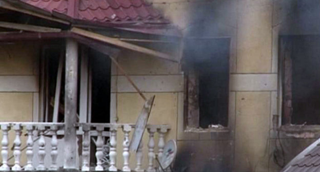 Спецоперация в поселке Семендер. 21 марта 2013 г. Фото: nak.fsb.ru