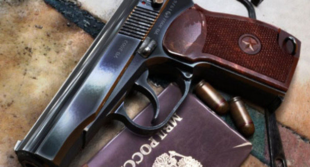 Оружие. Фото http://www.infovoronezh.ru/