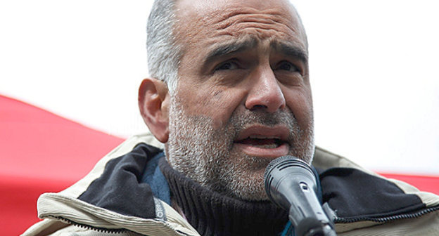 Раффи Ованнисян на площади Свободы в Ереване. 18 марта 2013 г. Фото: © PanARMENIAN Photo/Hrant Khachatryan