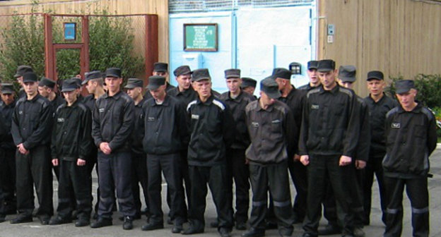 Заключенные в исправительной колонии. Фото: ufsin.karelia.r